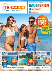 Angebote von Reisen & Freizeit | Katalog Sommer 2023 in Coop Travel | 3.1.2023 - 31.10.2023