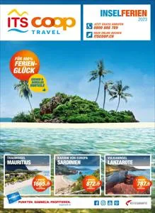 Coop Travel Katalog | Inselferien 2023 | 3.2.2023 - 23.4.2023