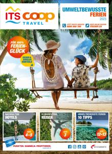Coop Travel Katalog | Umweltbewusste Ferien 2023 | 24.4.2023 - 30.6.2023