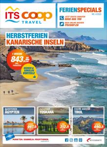 Coop Travel Katalog in Lausanne | Ferien Specials 04/23 | 3.8.2023 - 15.10.2023