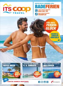 Coop Travel Katalog | Katalog Winter 2023/24 | 2.9.2023 - 30.9.2023