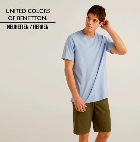 United Colors of Benetton Katalog | Neuheiten / Herren | 11.5.2022 - 12.7.2022