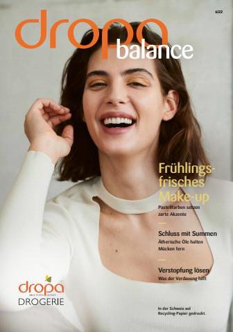 Dropa Katalog in Luzern | Dropa Balance 6/22 | 1.6.2022 - 30.6.2022