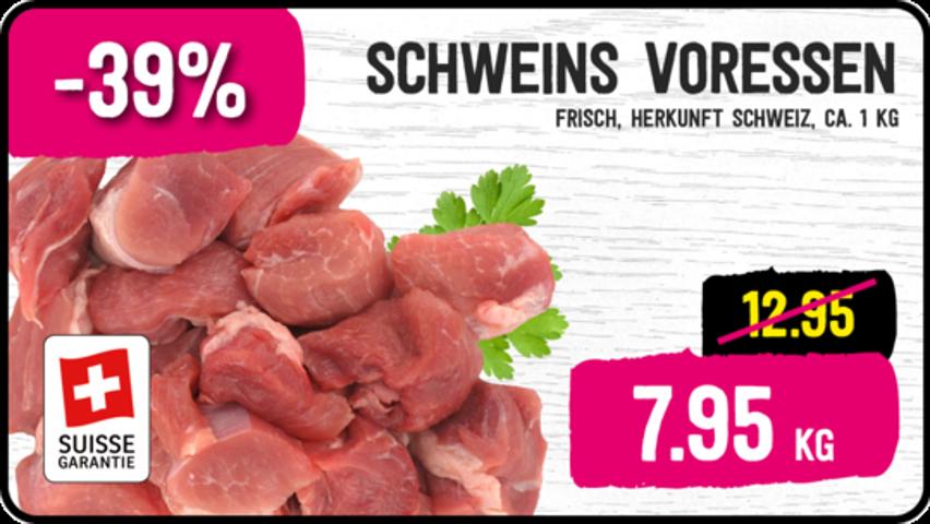 Fleisch Discount Katalog in Zug | Fleisch Discount reklamblad | 24.1.2023 - 30.1.2023