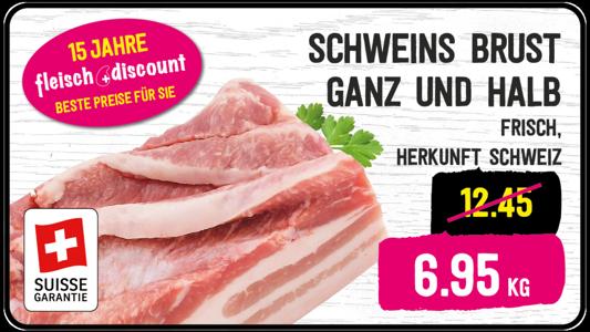 Fleisch Discount Katalog in Hinwil | Fleisch Discount reklamblad | 30.1.2023 - 5.2.2023