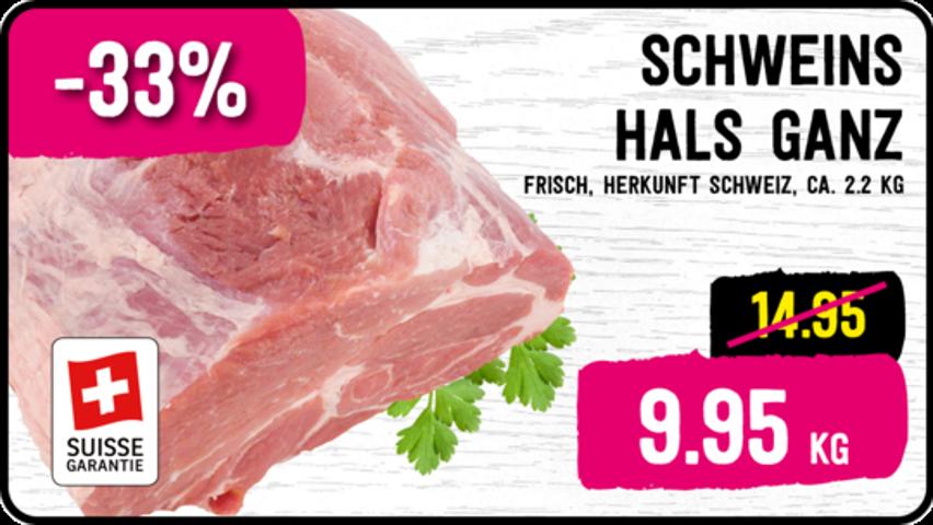 Fleisch Discount Katalog in Glarus Nord | Fleisch Discount reklamblad | 31.5.2023 - 6.6.2023