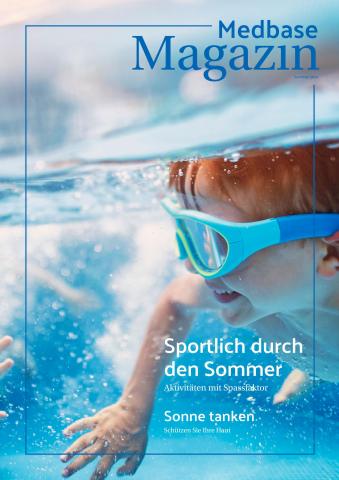 Angebote von Drogerien & Schönheit | Medbase Magazin Sommer 2022 in Medbase | 1.6.2022 - 31.8.2022