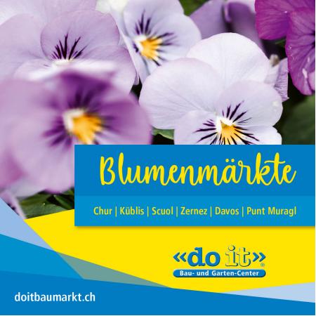 DoIt Baumarkt Katalog | Blumenmärkte | 25.4.2022 - 21.5.2022