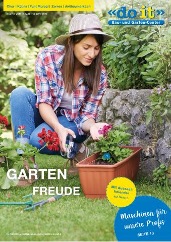 DoIt Baumarkt Katalog | Garten Freude | 11.5.2022 - 18.6.2022