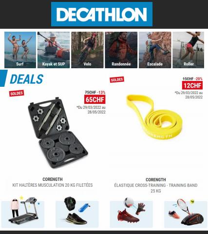 Decathlon Katalog | Deals Decathlon | 25.5.2022 - 29.6.2022