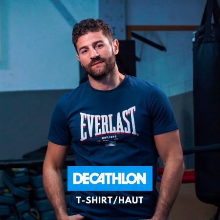 Decathlon Katalog | T-Shirt/Haut | 9.6.2022 - 9.8.2022
