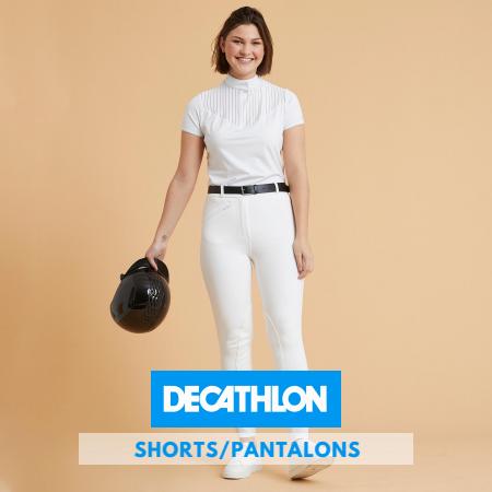 Decathlon Katalog | Shorts/Pantalons | 9.6.2022 - 9.8.2022