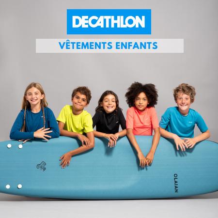 Decathlon Katalog | Vêtements Enfants | 9.6.2022 - 9.8.2022