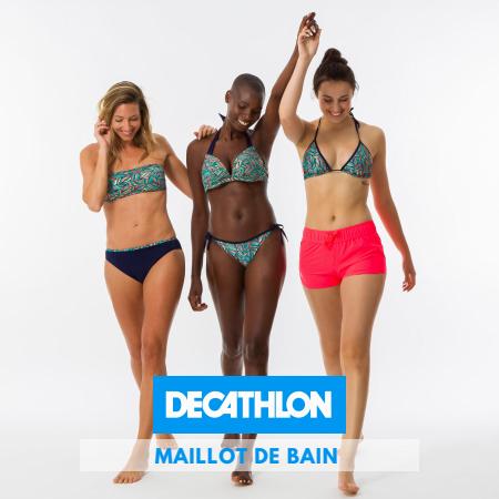 Decathlon Katalog | Maillot de Bain | 9.6.2022 - 9.8.2022
