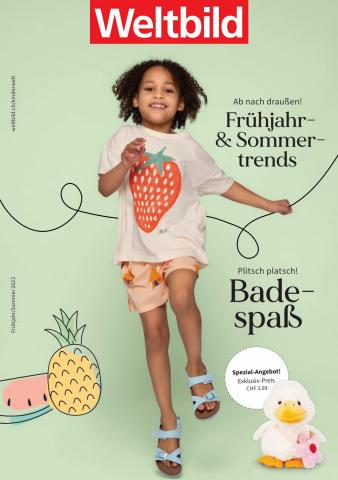 Weltbild Katalog in Zürich | Tausendkind Frühjahr / Sommer 2022 | 17.3.2022 - 31.8.2022