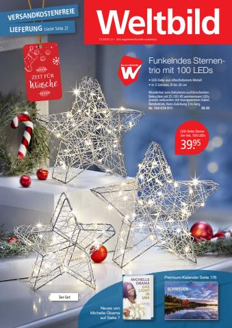 Angebote von Bücher & Bürobedarf in Bern | Weltbild reklamblad in Weltbild | 1.12.2022 - 31.12.2022