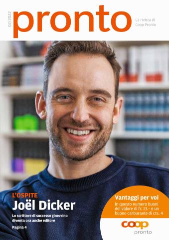 Coop Pronto Katalog in Basel | Rivista clienti pronto 02/2022 (IT) | 31.3.2022 - 30.5.2022