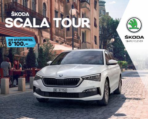 Škoda Katalog in Bern | Prospekt SCALA Tour | 27.5.2022 - 28.2.2023