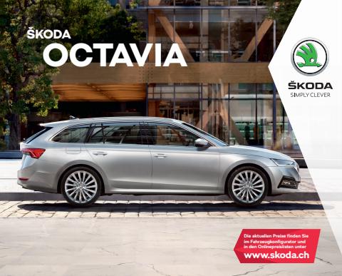 Angebot auf Seite 89 des Prospekt OCTAVIA-Katalogs von Škoda
