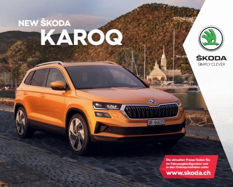 Škoda Katalog | Prospekt New KAROQ | 27.5.2022 - 28.2.2023