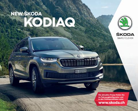 Škoda Katalog in Bern | Prospekt New KODIAQ | 27.5.2022 - 28.2.2023