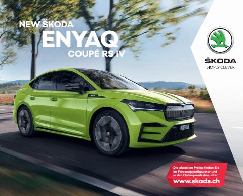 Škoda Katalog in Bern | Prospekt ENYAQ Coupé RS iV | 22.7.2022 - 31.1.2023