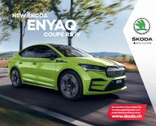 Škoda Katalog in Zürich | Prospekt ENYAQ Coupé RS iV | 22.7.2022 - 31.1.2023