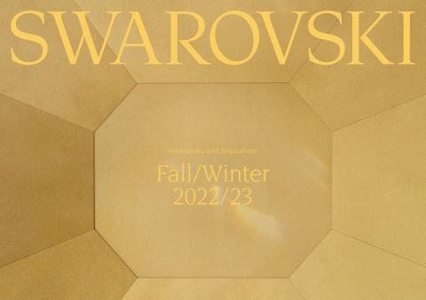 Swarovski Katalog in Lausanne | Innovations 2022-23 Fall-Winter | 1.9.2022 - 28.2.2023