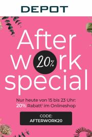 Angebote von Kaufhäuser in Zürich | 20% RABATT in Depot | 23.1.2023 - 6.2.2023