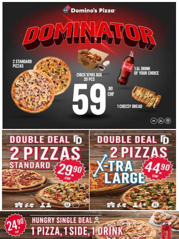 Domino's Pizza Katalog | Dominator | 15.4.2022 - 16.5.2022