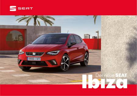 Seat Katalog | SEAT Ibiza | 22.6.2021 - 31.1.2023