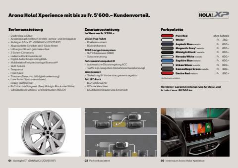 Seat Katalog | SEAT Arona Hola! Xperience | 10.2.2022 - 31.1.2023