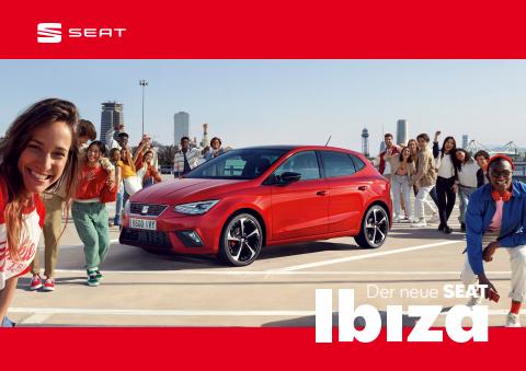Seat Katalog | SEAT Ibiza | 24.3.2022 - 31.1.2023