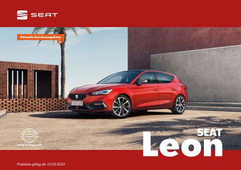 Seat Katalog | SEAT Leon | 24.3.2022 - 31.1.2023