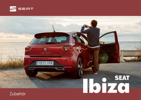Angebot auf Seite 20 des SEAT Ibiza-Katalogs von Seat