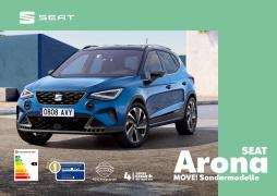 Angebote von Auto, Motorrad & Werkstatt in Kriens | SEAT Arona MOVE! in Seat | 8.1.2023 - 30.12.2023