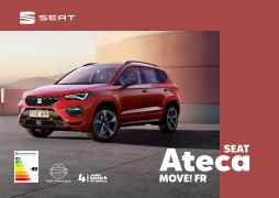 Seat Katalog | SEAT Ateca MOVE! FR | 8.1.2023 - 30.12.2023