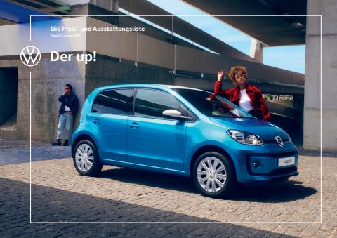Volkswagen Katalog | Der Up! | 31.12.2021 - 29.12.2022