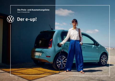 Volkswagen Katalog | Der e-Up! | 31.12.2021 - 29.12.2022
