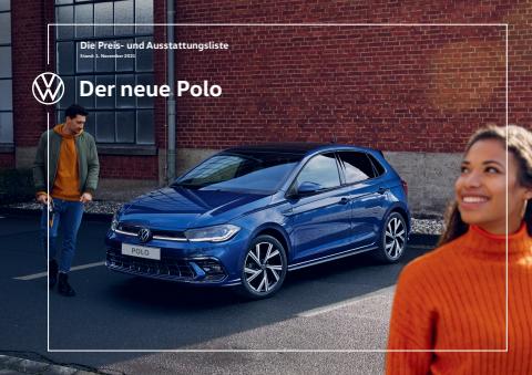 Volkswagen Katalog | Der neue Polo | 31.12.2021 - 29.12.2022