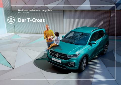 Volkswagen Katalog | Der T-Cross | 31.12.2021 - 29.12.2022
