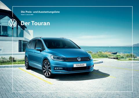 Angebote von Auto, Motorrad & Werkstatt in Lancy | Der Touran in Volkswagen | 31.12.2021 - 29.12.2022