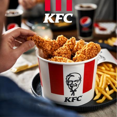 KFC Katalog | Aktuelle Aktionen | 17.3.2022 - 16.6.2022