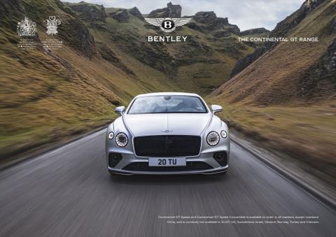 Bentley Katalog | The Continental GT Range | 17.1.2022 - 17.1.2023