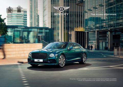 Bentley Katalog | The Flying Spur Range | 17.1.2022 - 17.1.2023