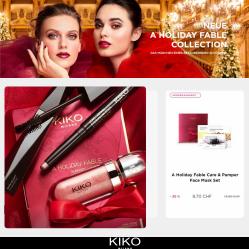 Angebote vonDrogerien & Schönheit im Kiko Milano Prospekt ( Läuft heute ab)