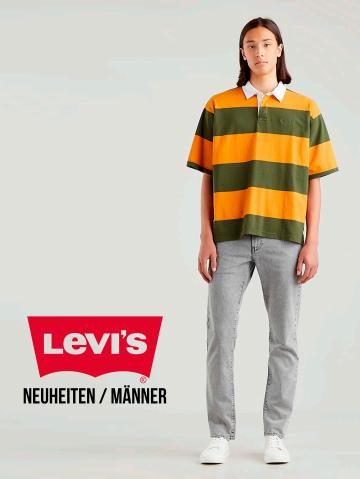Levi's Katalog | Neuheiten / Männer | 2.6.2022 - 3.8.2022