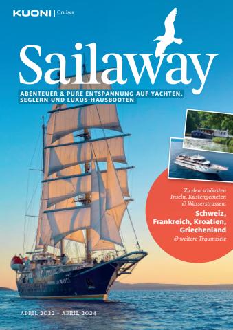 Angebote von Reisen & Freizeit in Lancy | Sailaway in Kuoni Reisen | 10.2.2022 - 30.4.2024