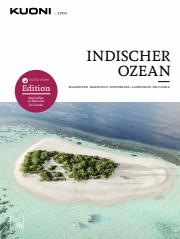 Kuoni Reisen Katalog | Kuoni Indischer Ozean 22/24 DE | 1.2.2023 - 31.10.2023