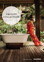 Angebot auf Seite 26 des Private Collection Booklet - DE-Katalogs von Kuoni Reisen